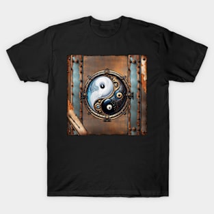 Elegant  sign of  yin yang T-Shirt